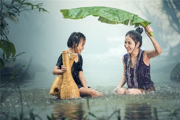 梦见梅雨绵绵是什么意思